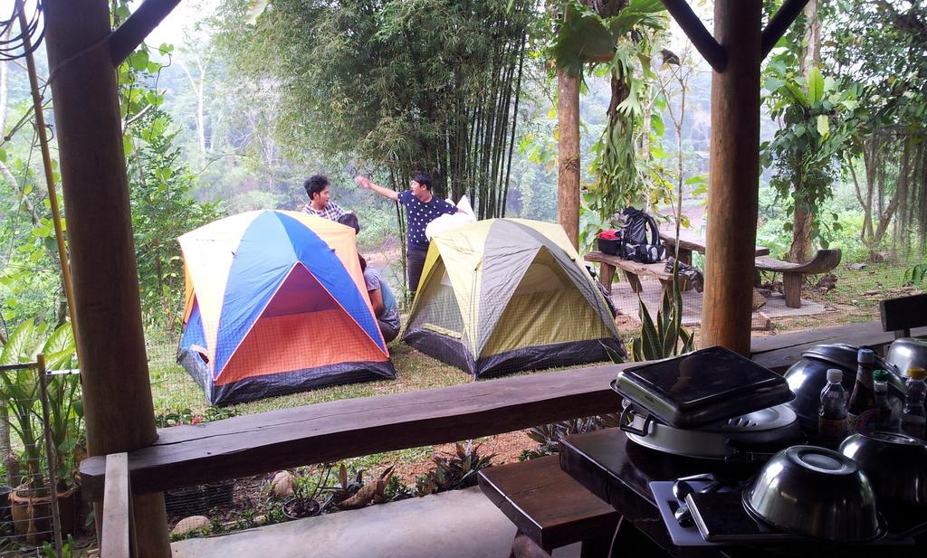 Baandin Chiewlarn Hotell Ban Tha Khun Exteriör bild