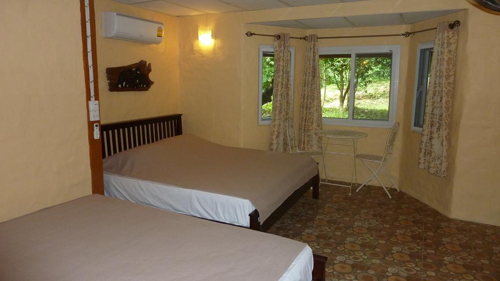 Baandin Chiewlarn Hotell Ban Tha Khun Rum bild
